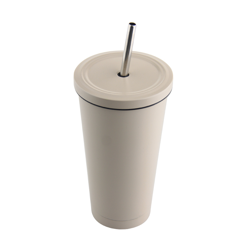 Actever Custom Logo 19oz Double Wall 304 Stainless Steel Vacuum Insulated Tumbler Mug for Coffee Tea Beer Office Travel Outdoor Use