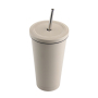 Actever Custom Logo 19oz Double Wall 304 Stainless Steel Vacuum Insulated Tumbler Mug for Coffee Tea Beer Office Travel Outdoor Use