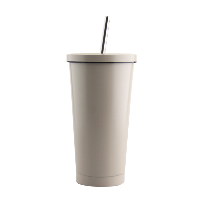 Actever Custom Logo 19oz Double Wall 304 Stainless Steel Vacuum Insulated Tumbler Mug for Coffee Tea Beer Office Travel Outdoor Use