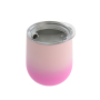 Actever 300ml Double Wall Stainless Steel Vacuum Coffee Cup Mini Portable Espresso Mug for Student Office Travel Use