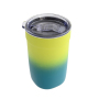 Actever 420ml Custom Logo Smart Vacuum Tumbler with LED Lid Double Wall Stainless Steel Travel Cup for Office Use or Promotional Giveaways
