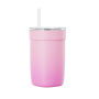 Actever 420ml Custom Logo Smart Vacuum Tumbler with LED Lid Double Wall Stainless Steel Travel Cup for Office Use or Promotional Giveaways