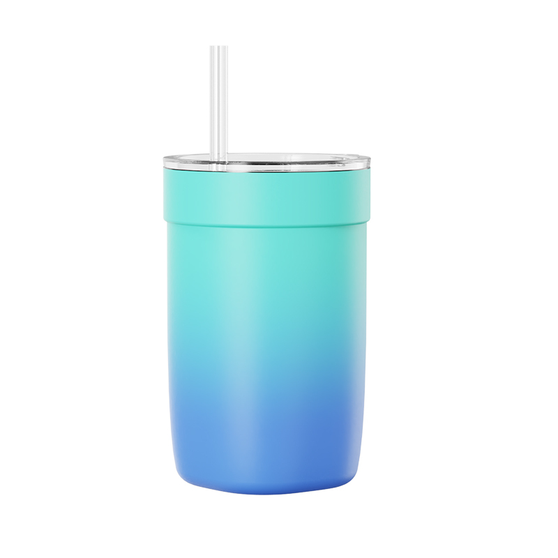 Actever 420ml Custom Logo Smart Vacuum Tumbler with LED Lid Double Wall Stainless Steel Travel Cup for Office Use or Promotional Giveaways