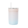 Actever 420ml Custom Logo Smart Vacuum Tumbler with LED Lid Double Wall Stainless Steel Travel Cup for Office Use or Promotional Giveaways