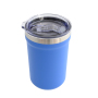 Actever 420ml New Stainless Steel Double Wall Vacuum Insulated Travel Coffee Tumbler Thermal Cup with Lid for Office School Outdoor Use