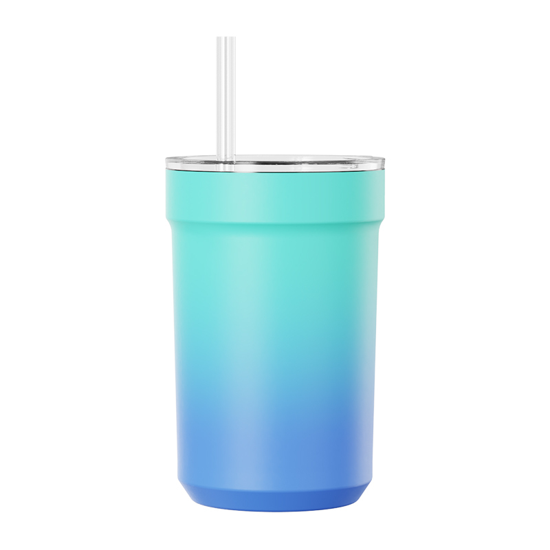 Actever 420ml New Stainless Steel Double Wall Vacuum Insulated Travel Coffee Tumbler Thermal Cup with Lid for Office School Outdoor Use