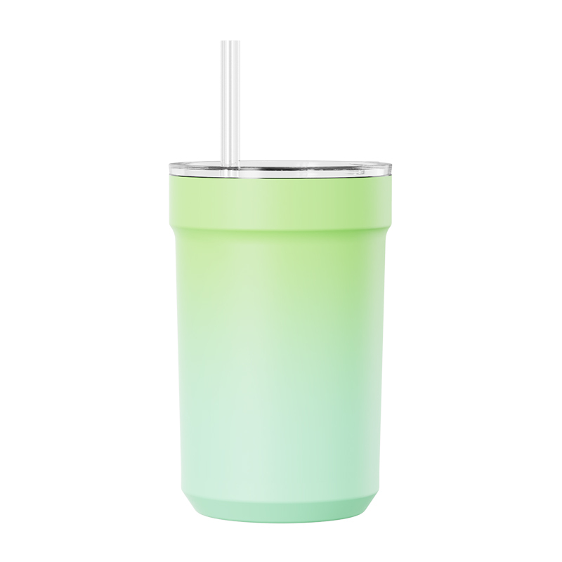 Actever 420ml New Stainless Steel Double Wall Vacuum Insulated Travel Coffee Tumbler Thermal Cup with Lid for Office School Outdoor Use