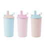 Actever B23090 16oz Stainless Steel Travel Tumbler - SS201 OuterSS304 Inner, Double Wall Vacuum Insulated Coffee Cup