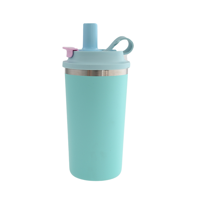 Actever B23090 16oz Stainless Steel Travel Tumbler - SS201 OuterSS304 Inner, Double Wall Vacuum Insulated Coffee Cup