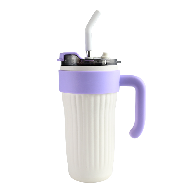 Actever 420ml High Appearance Level Stainless Steel Ice King Cup Portable Simple Cold Proof Double Wall Car Cup for Travel Office Outdoor Use