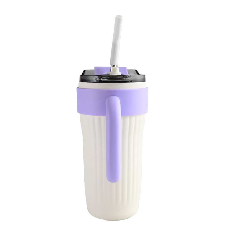 Actever 420ml High Appearance Level Stainless Steel Ice King Cup Portable Simple Cold Proof Double Wall Car Cup for Travel Office Outdoor Use