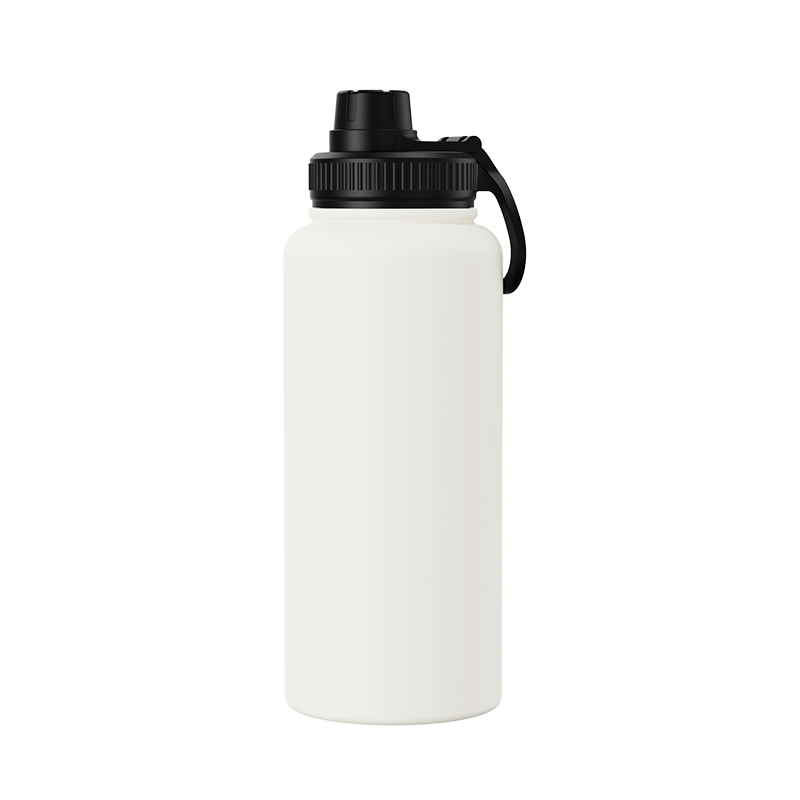 Actever 1000ml Stainless Steel Spout Lid Water Bottle Double Wall Vacuum Insulated For Sports Outdoor Wholesale Use