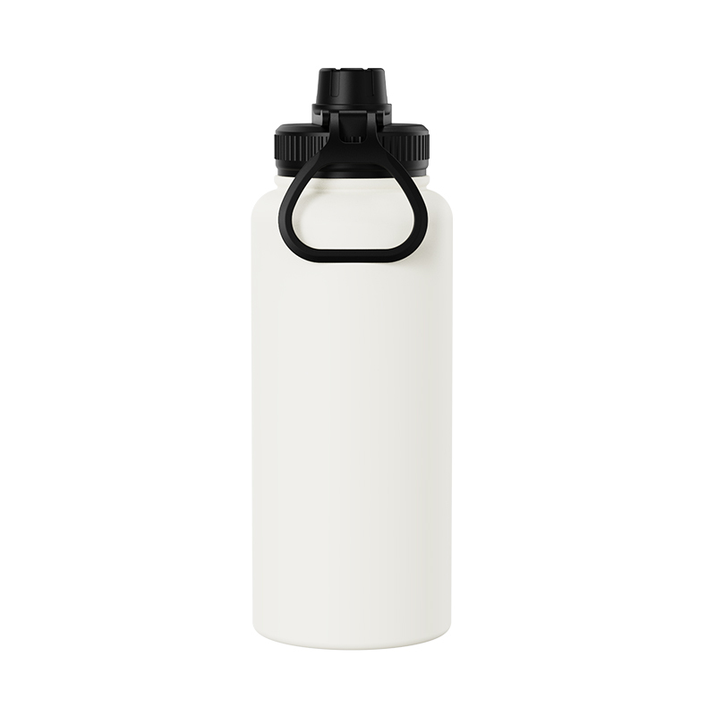 Actever 1000ml Stainless Steel Spout Lid Water Bottle Double Wall Vacuum Insulated For Sports Outdoor Wholesale Use