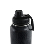 Actever 1000ml Stainless Steel Spout Lid Water Bottle Double Wall Vacuum Insulated For Sports Outdoor Wholesale Use