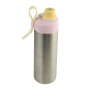 Actever B24166 21oz Stainless Steel Water Bottle with Straw  BPA-Free Vacuum Sports & Travel Bottle for School Use