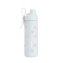 Actever B24166 21oz Stainless Steel Water Bottle with Straw  BPA-Free Vacuum Sports & Travel Bottle for School Use