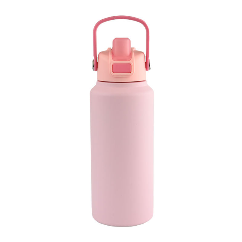 Actever B24300 Series 12oz Custom Stainless Steel Sports Water Bottle  Double Wall BPA-Free Vacuum Insulated Travel & Gym Use