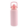 Actever B24300 Series 12oz Custom Stainless Steel Sports Water Bottle  Double Wall BPA-Free Vacuum Insulated Travel & Gym Use