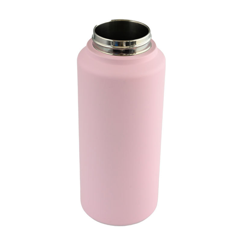 Actever B24300 Series 12oz Custom Stainless Steel Sports Water Bottle  Double Wall BPA-Free Vacuum Insulated Travel & Gym Use