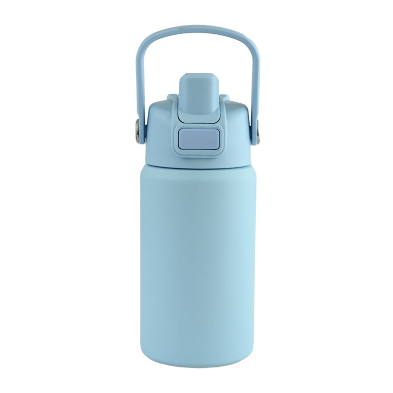 Actever B24300 Series 12oz Custom Stainless Steel Sports Water Bottle  Double Wall BPA-Free Vacuum Insulated Travel & Gym Use