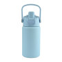 Actever B24300 Series 12oz Custom Stainless Steel Sports Water Bottle  Double Wall BPA-Free Vacuum Insulated Travel & Gym Use