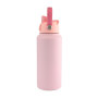 Actever B24300 Series 12oz Custom Stainless Steel Sports Water Bottle  Double Wall BPA-Free Vacuum Insulated Travel & Gym Use