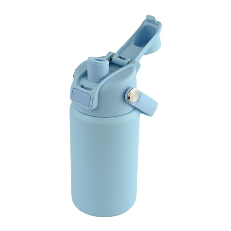 Actever B24300 Series 12oz Custom Stainless Steel Sports Water Bottle  Double Wall BPA-Free Vacuum Insulated Travel & Gym Use