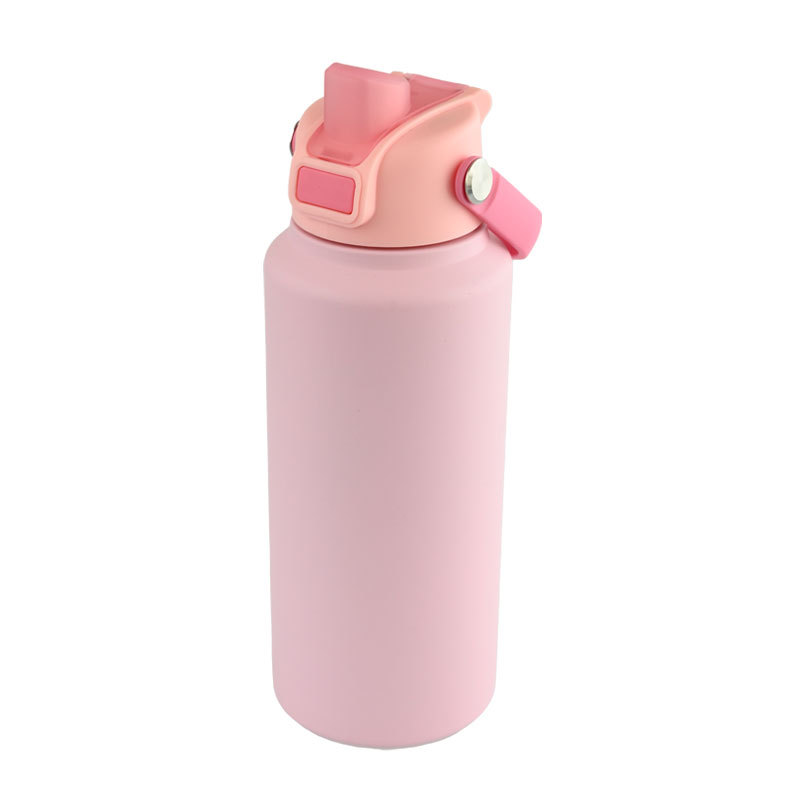 Actever B24300 Series 12oz Custom Stainless Steel Sports Water Bottle  Double Wall BPA-Free Vacuum Insulated Travel & Gym Use