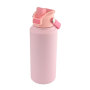 Actever B24300 Series 12oz Custom Stainless Steel Sports Water Bottle  Double Wall BPA-Free Vacuum Insulated Travel & Gym Use
