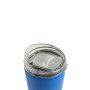 Actever B25006 26oz Flat Bottom Vacuum Cup  304 Stainless Steel Car Mug with Silicone Sleeve  Minimalist Insulated Travel Tumbler