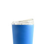 Actever B25006 26oz Flat Bottom Vacuum Cup  304 Stainless Steel Car Mug with Silicone Sleeve  Minimalist Insulated Travel Tumbler