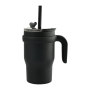 Actever B25022 15oz Kids Vacuum Tumbler with Straw and Handle  Leakproof Stainless Steel Mini Water Bottle