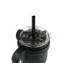 Actever B25022 15oz Kids Vacuum Tumbler with Straw and Handle  Leakproof Stainless Steel Mini Water Bottle