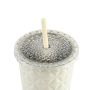 Wholesale 29oz Stainless Steel Thermos Cup  Actever B25024 Creative Diamond Design Portable Tea Tumbler for Business Gifts