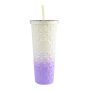 Wholesale 29oz Stainless Steel Thermos Cup  Actever B25024 Creative Diamond Design Portable Tea Tumbler for Business Gifts