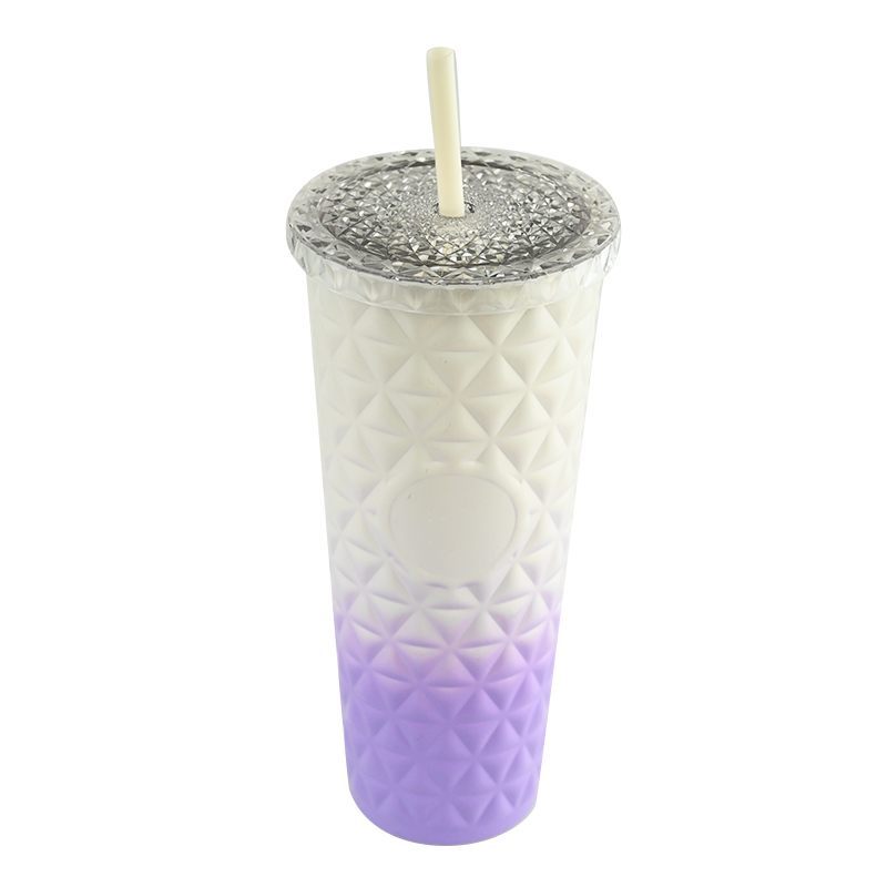 Wholesale 29oz Stainless Steel Thermos Cup  Actever B25024 Creative Diamond Design Portable Tea Tumbler for Business Gifts