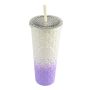 Wholesale 29oz Stainless Steel Thermos Cup  Actever B25024 Creative Diamond Design Portable Tea Tumbler for Business Gifts