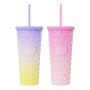 Wholesale 29oz Stainless Steel Thermos Cup  Actever B25024 Creative Diamond Design Portable Tea Tumbler for Business Gifts