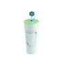 Actever 29oz Stainless Steel Insulated Straw Cup Double Wall Vacuum Tumbler 304 Inner for Office Travel Outdoor Use