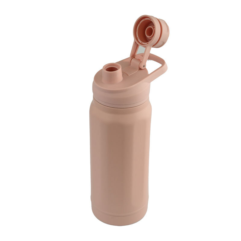 Actever B25035 Portable 22oz Stainless Steel Vacuum Mug  Large Capacity Travel Sports Water Bottle for Outdoor & Bicycle Use  SS201 Outer & SS304 Inner