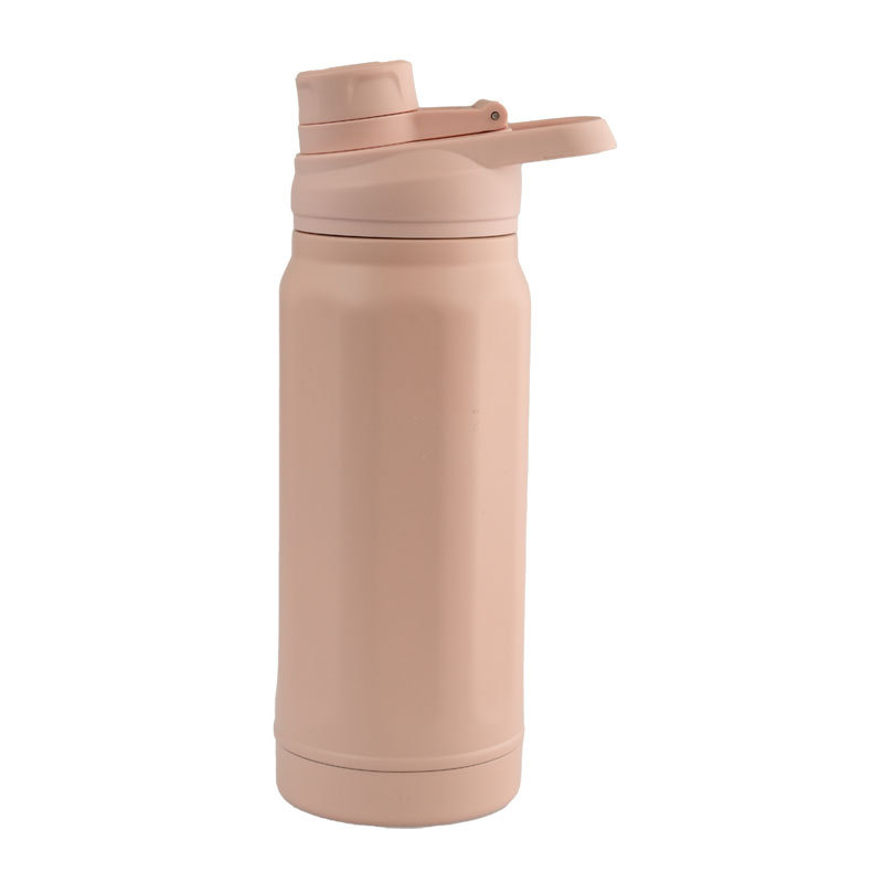 Actever B25035 Portable 22oz Stainless Steel Vacuum Mug  Large Capacity Travel Sports Water Bottle for Outdoor & Bicycle Use  SS201 Outer & SS304 Inner