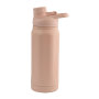 Actever B25035 Portable 22oz Stainless Steel Vacuum Mug  Large Capacity Travel Sports Water Bottle for Outdoor & Bicycle Use  SS201 Outer & SS304 Inner