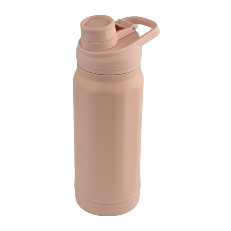 Actever B25035 Portable 22oz Stainless Steel Vacuum Mug  Large Capacity Travel Sports Water Bottle for Outdoor & Bicycle Use  SS201 Outer & SS304 Inner