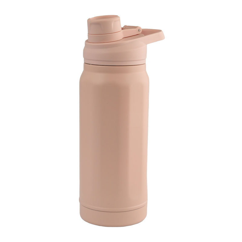 Actever B25035 Portable 22oz Stainless Steel Vacuum Mug  Large Capacity Travel Sports Water Bottle for Outdoor & Bicycle Use  SS201 Outer & SS304 Inner