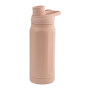 Actever B25035 Portable 22oz Stainless Steel Vacuum Mug  Large Capacity Travel Sports Water Bottle for Outdoor & Bicycle Use  SS201 Outer & SS304 Inner