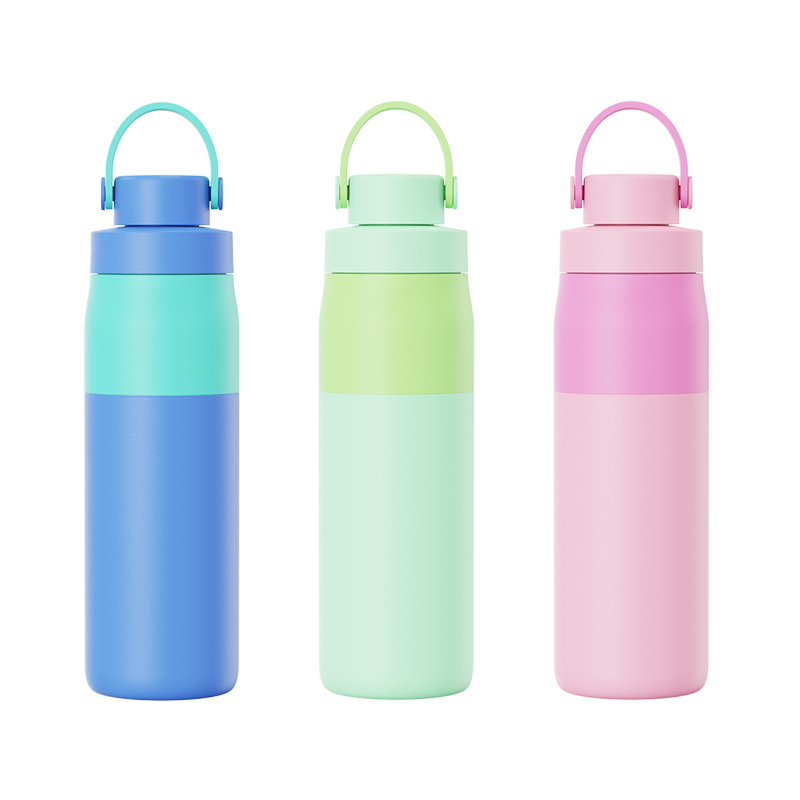 Custom 24oz Stainless Steel Vacuum Insulated Sports Water Bottle  Double Wall Portable Metal Flask  Wholesale Outdoor Hydration Bottle – Actever B25044