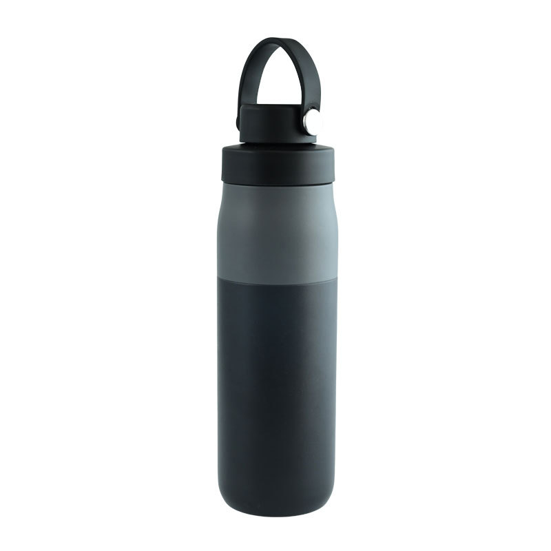 Custom 24oz Stainless Steel Vacuum Insulated Sports Water Bottle  Double Wall Portable Metal Flask  Wholesale Outdoor Hydration Bottle – Actever B25044