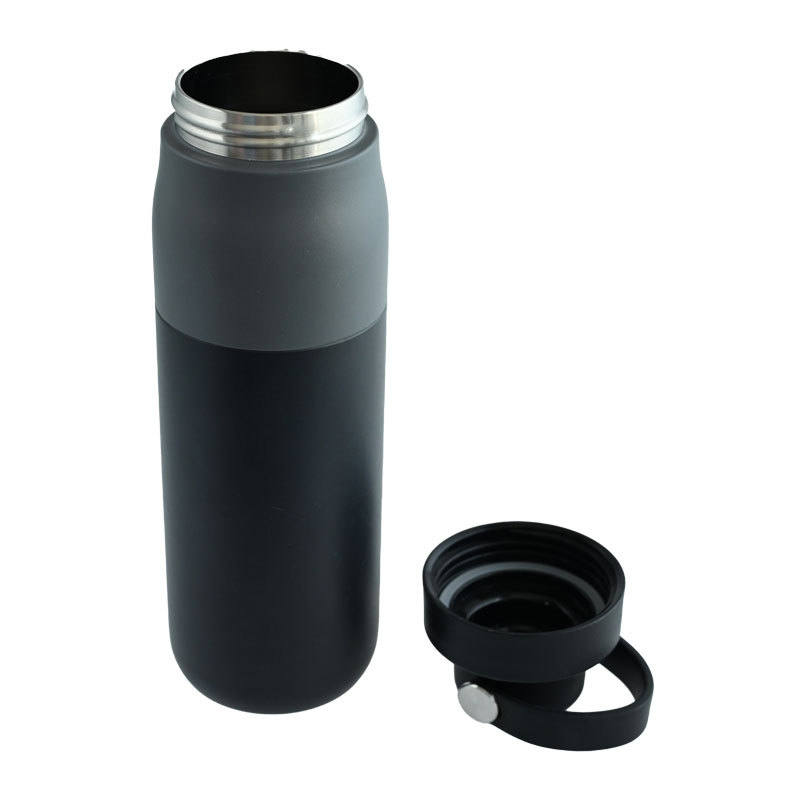 Custom 24oz Stainless Steel Vacuum Insulated Sports Water Bottle  Double Wall Portable Metal Flask  Wholesale Outdoor Hydration Bottle – Actever B25044