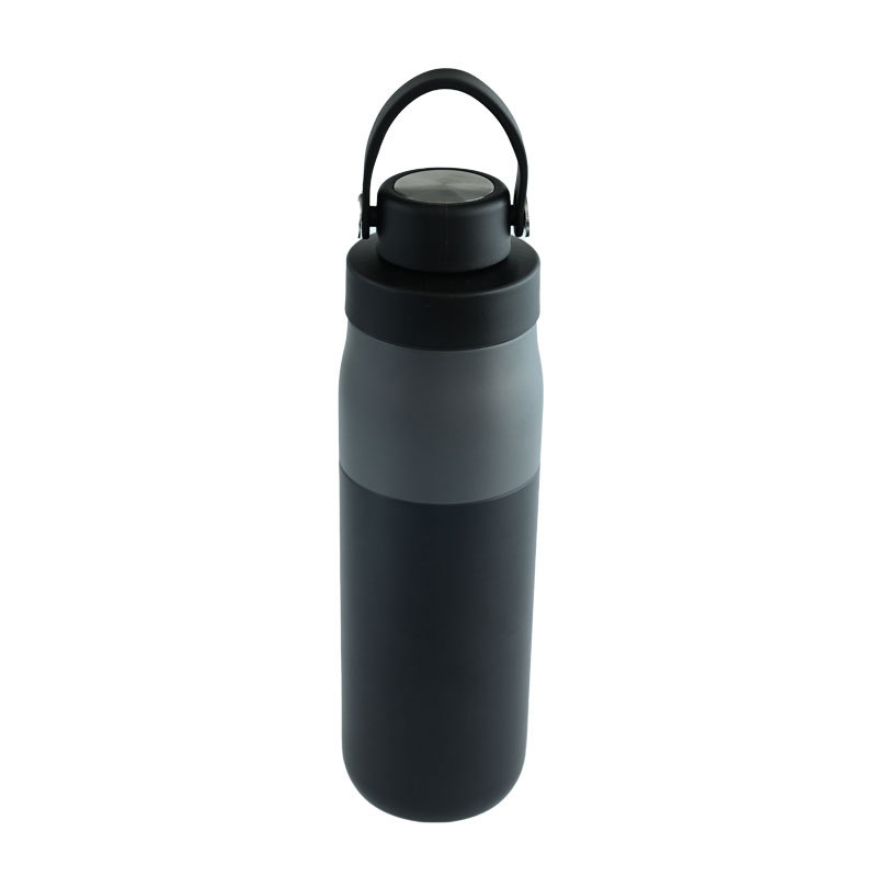 Custom 24oz Stainless Steel Vacuum Insulated Sports Water Bottle  Double Wall Portable Metal Flask  Wholesale Outdoor Hydration Bottle – Actever B25044