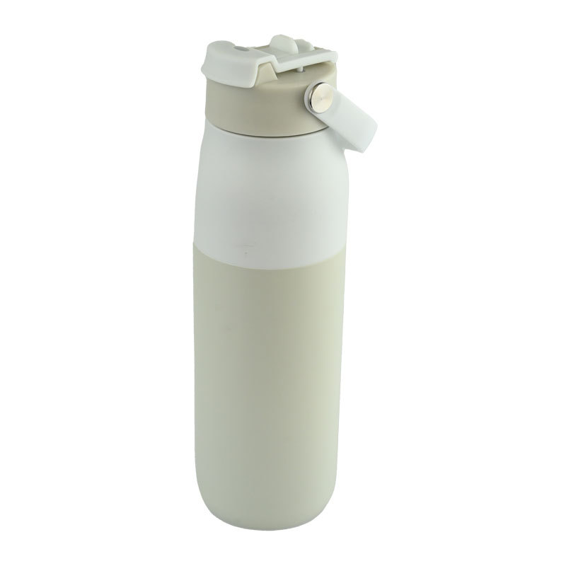 Custom 23oz Stainless Steel Insulated Water Bottle with Straw and Handle  Outdoor Sports Thermos Flask Kettle  Wholesale Portable Vacuum Bottle – Actever B25045